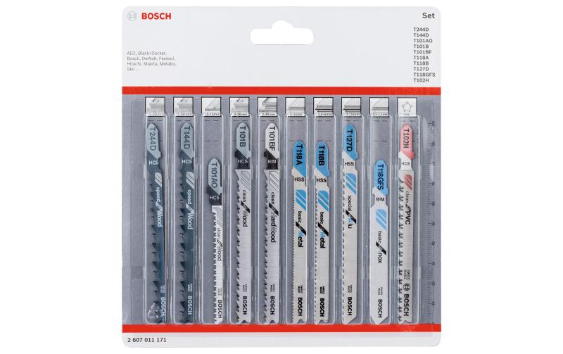 Bosch Professional Stichsägeblatt-Set