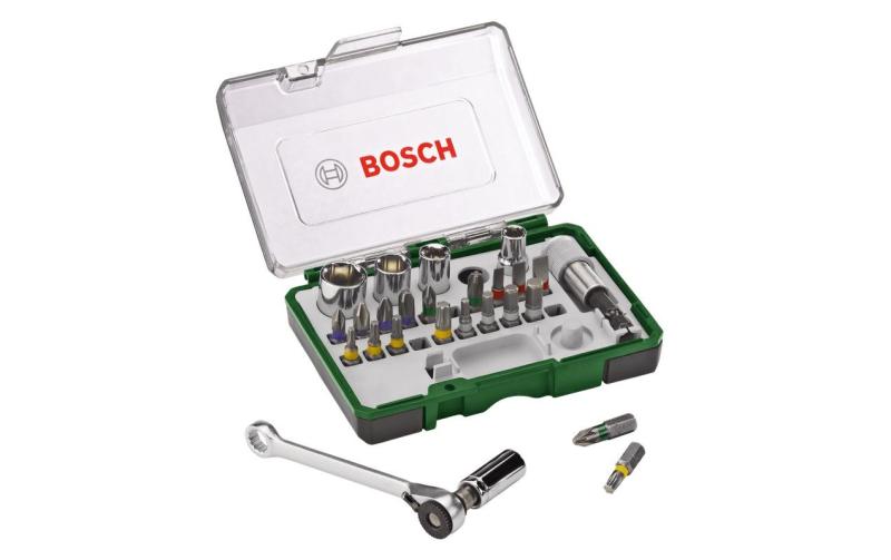 Bosch Schrauberbit- und Ratschen-Set