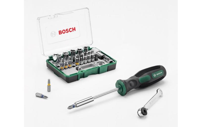 Bosch 27-tlg. Set + Handschraubendreher