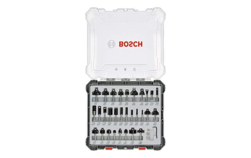 Bosch Professional 30-teiliges Fräser-Set