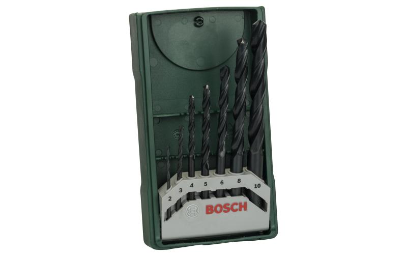 Bosch 7-tlg. Mini-X-Line-Metallbohrer