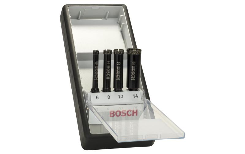Bosch Professional Diamantnassbohrer-Set