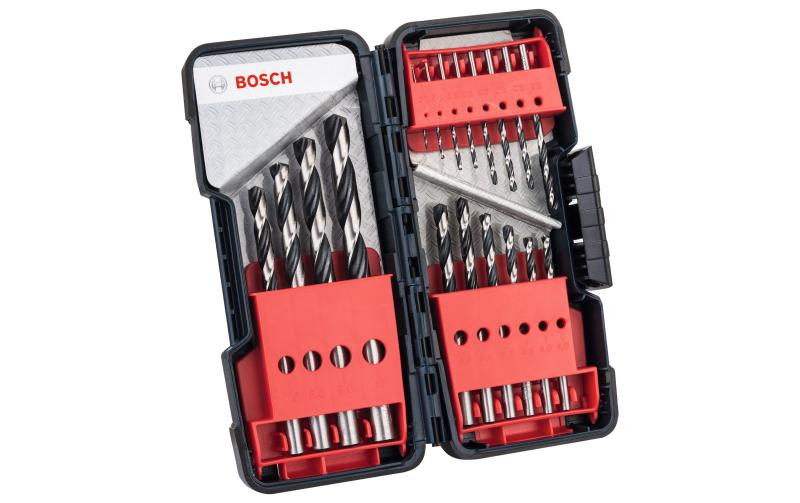 Bosch ProBox HSS-Spiralbohrer PointTeQ