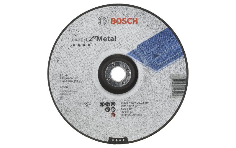 Bosch Professional Schruppscheibe gekröpft