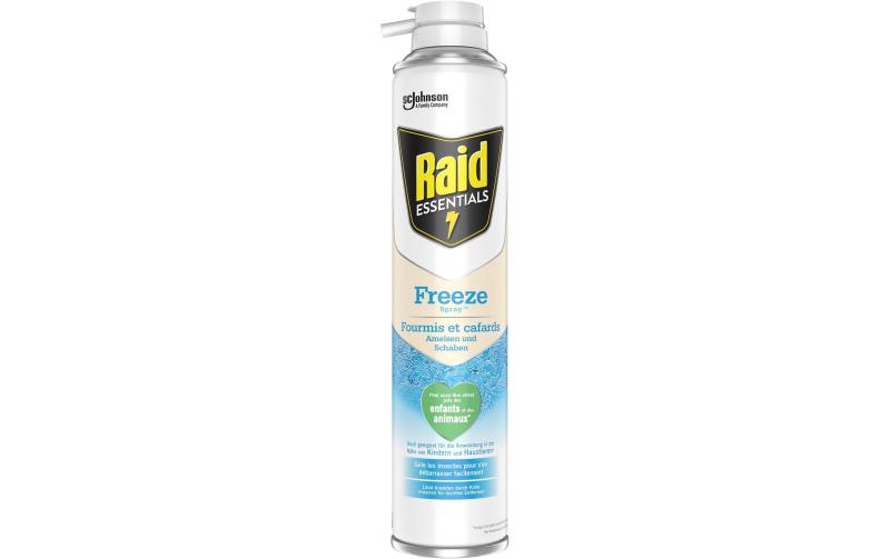 Raid Essentials Cold Freeze Spray