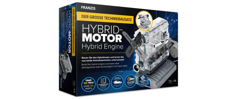 Franzis Hybridmotor