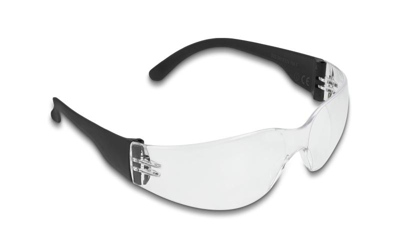 Delock Schutzbrille mit Bügel, Kunststoff