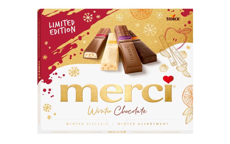 Merci Finest Selection Winter Chocolate