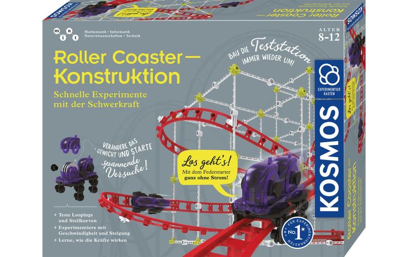 Roller Coaster-Konstruktion