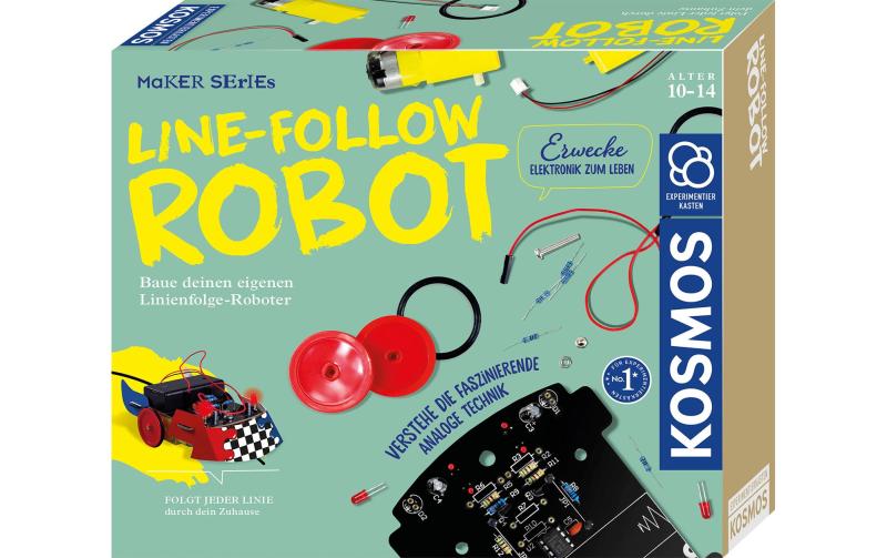 Line-Follow Robot