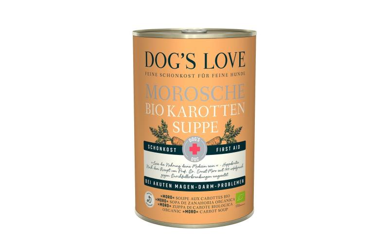 Dogs Love DOC Morosche BIO Karottensuppe
