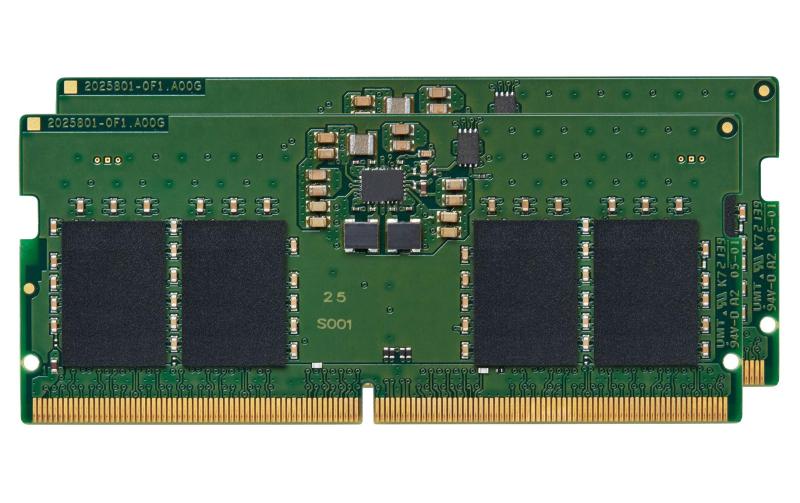 Kingston SO-DDR5 64GB 2-Kit 4800MHz Non-ECC