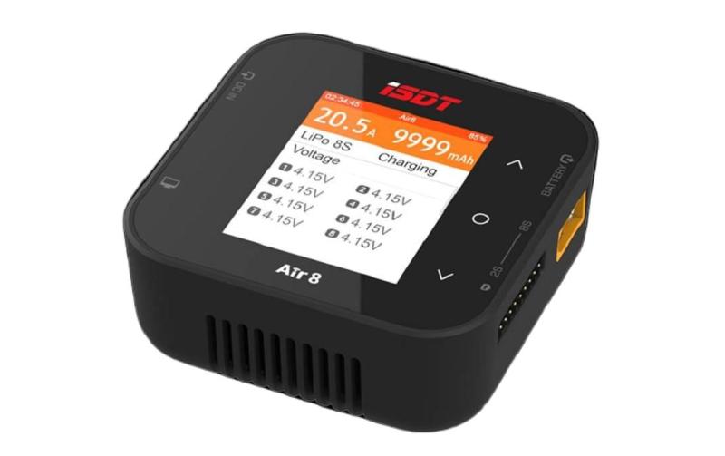 iSDT AIR8 500W/20A Smart Charger