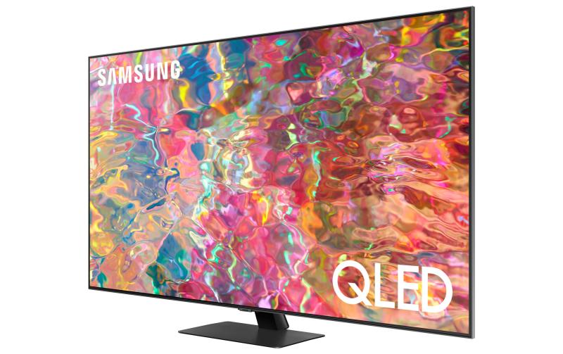Samsung TV QE55Q80B ATXXN, 55 QLED-TV
