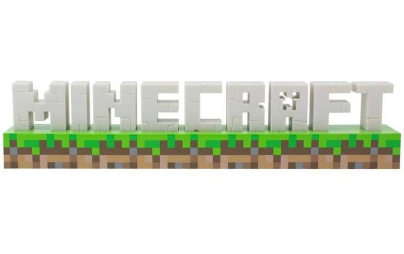 Minecraft Lampe Logo
