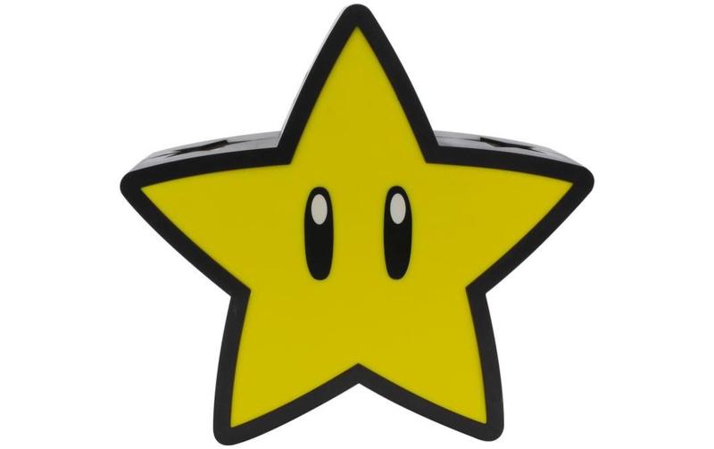 Super Mario Lampe Super Star