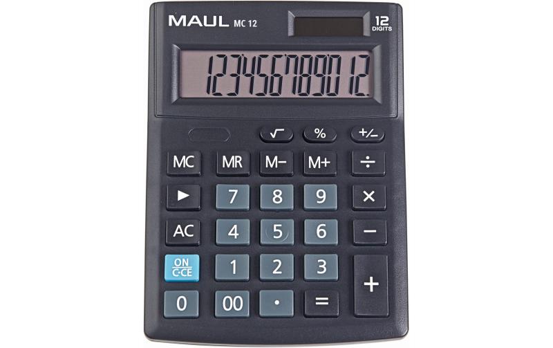 Maul Tischrechner MC12