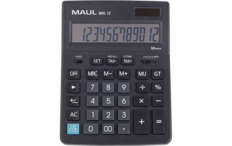 Maul Tischrechner MXL12