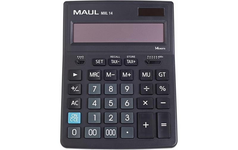 Maul Tischrechner MXL14
