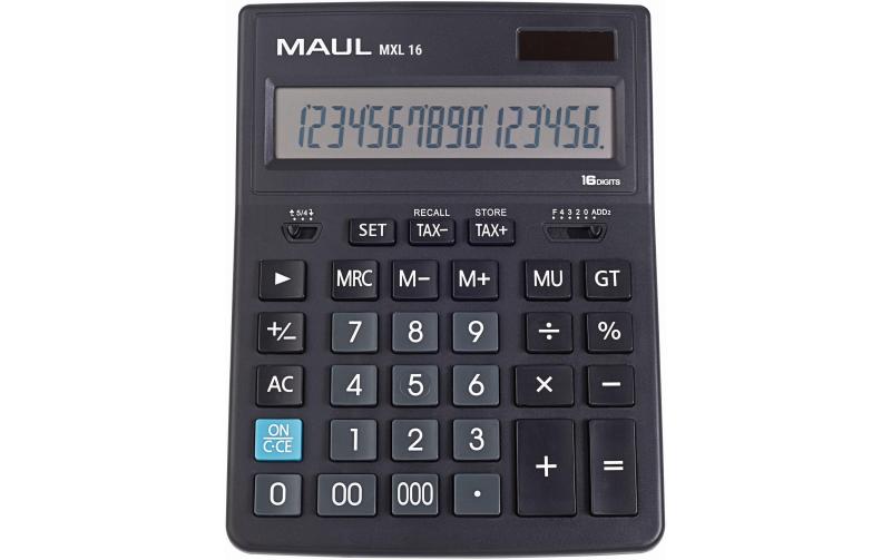 Maul Tischrechner MXL16