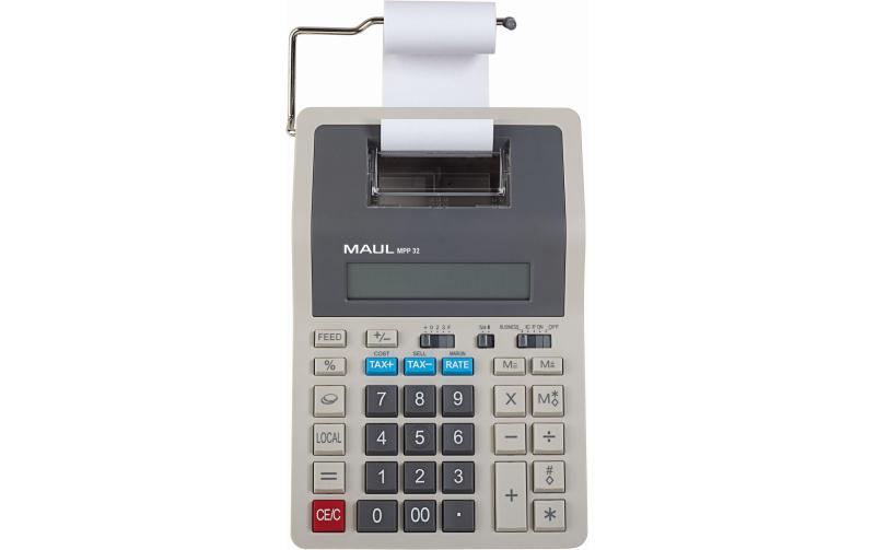 Maul Tischrechner printing MPP32