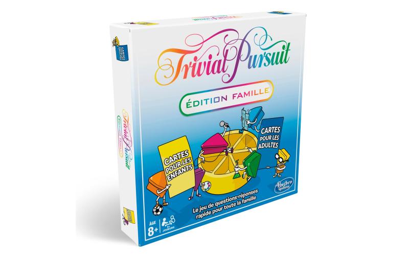 Trivial Pursuit Familiened. Neuauflage FR