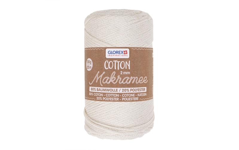 Glorex Textilgarn Makramee Cotton