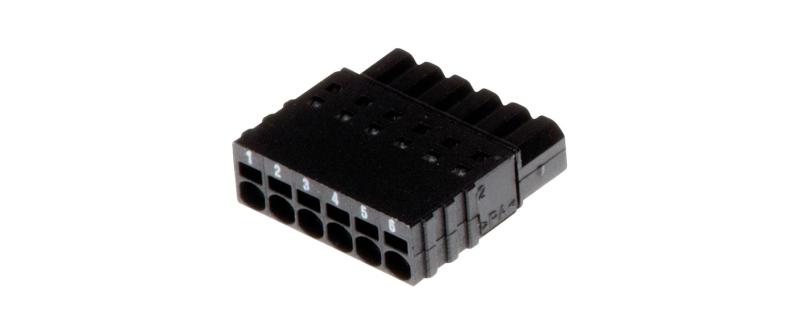 AXIS Connector A 6P 2.5 10 Stück