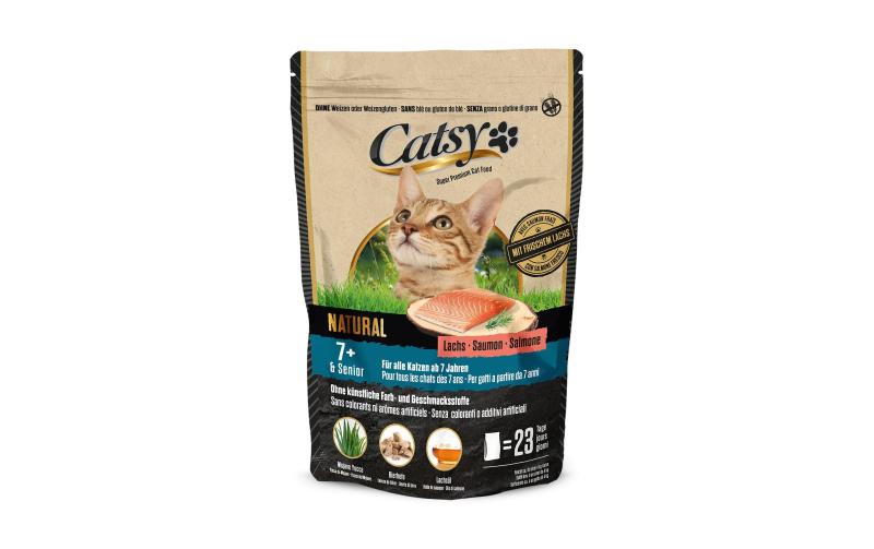 Catsy 7+ Cat Salmon