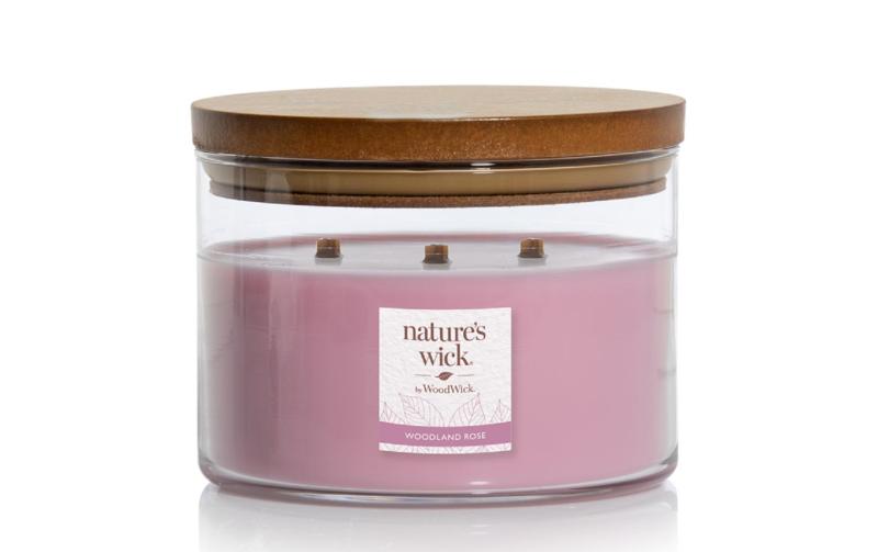 Woodwick Natures Wick Woodland Rose