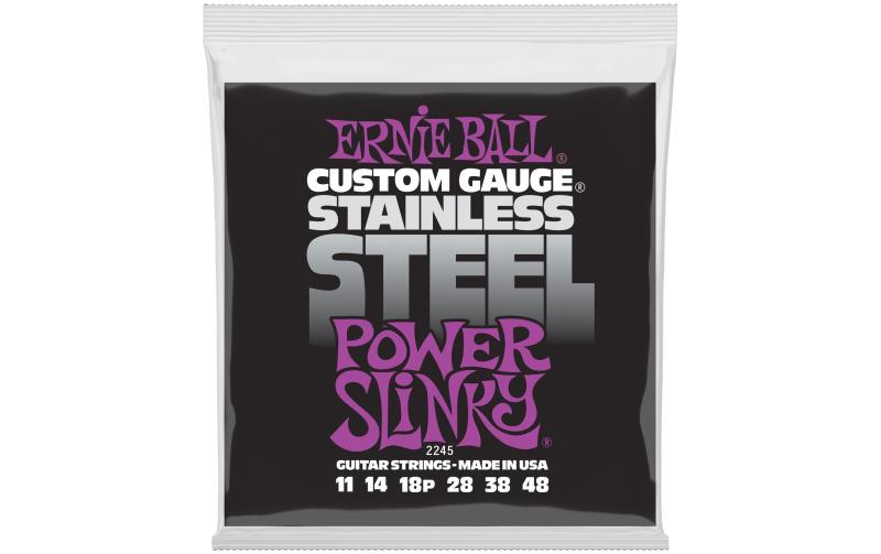 Ernie Ball 2245 Slinky Stainless Steel