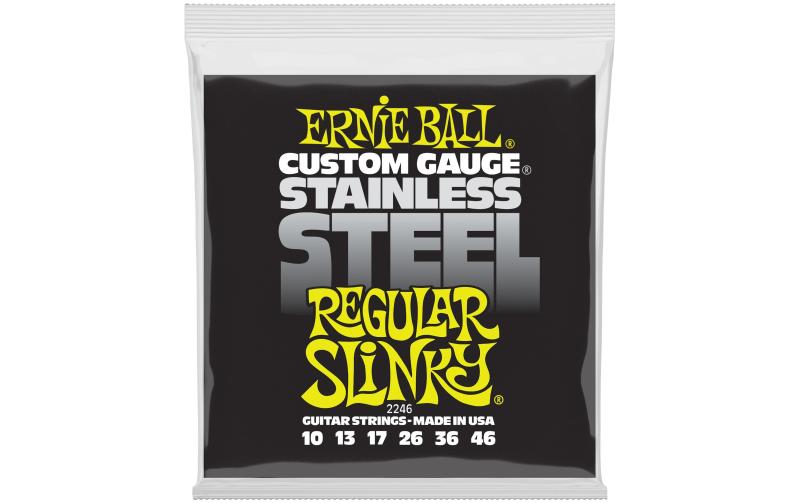 Ernie Ball 2246 Slinky Stainless Steel