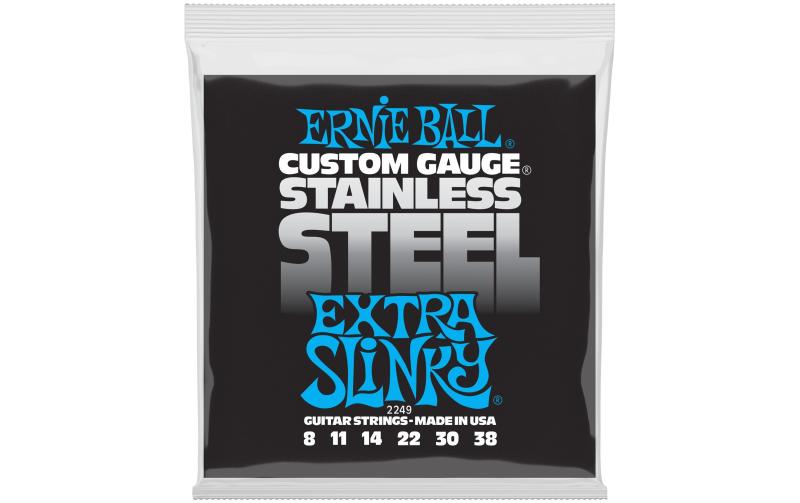 Ernie Ball 2249 Slinky Stainless Steel
