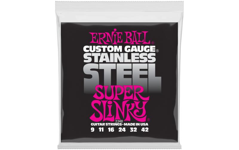 Ernie Ball 2248 Slinky Stainless Steel