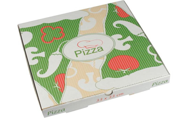 Papstar Pizzakarton pure 30x30x3cm