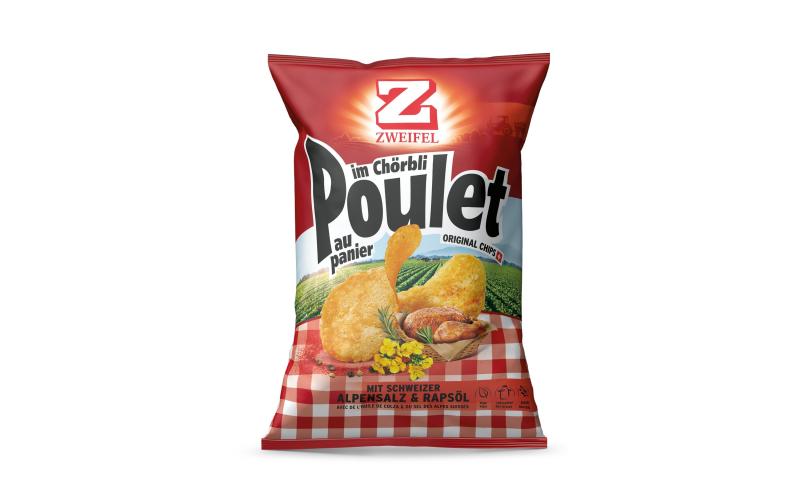 Original Chips Poulet im Chörbli