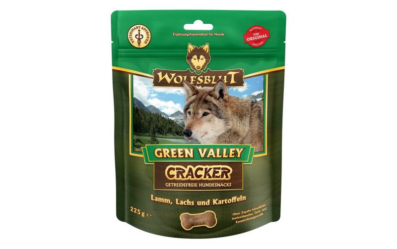 Wolfsblut Dog Cracker Green Valley