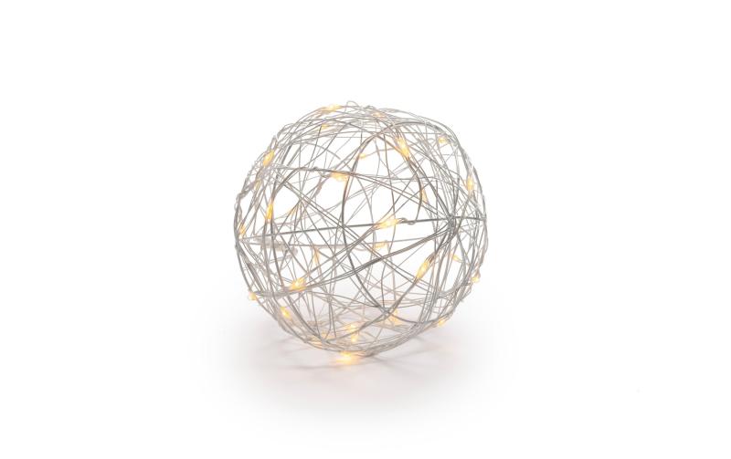 STT LED Dekoration 3D Ball Bianco S