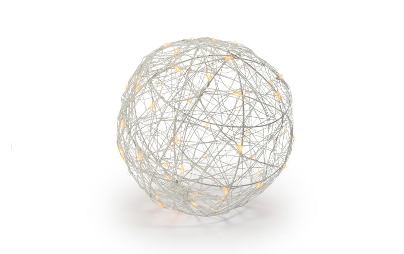 STT LED Dekoration 3D Ball Bianco M