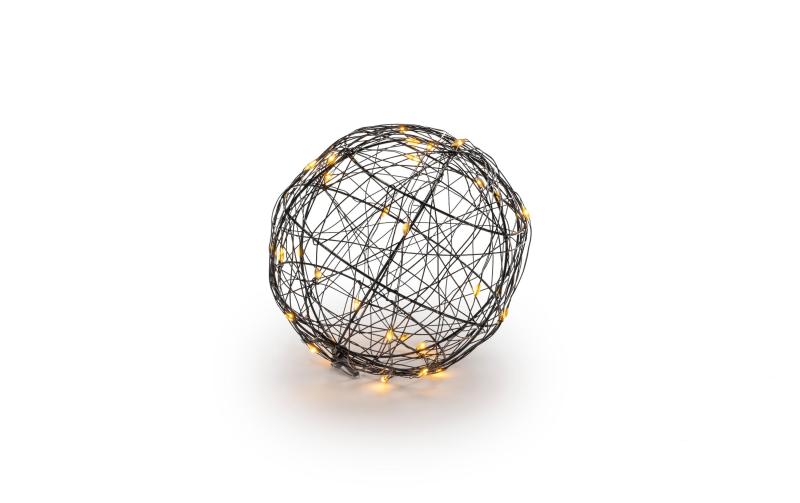 STT LED Dekoration 3D Ball Nero S