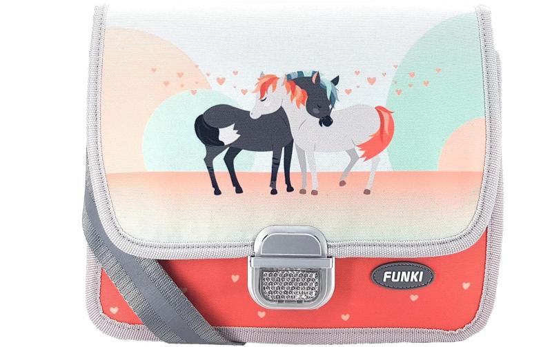 Funki Kindergarten-Tasche Horses in Love