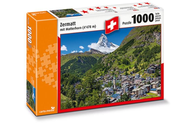 Puzzle Zermatt