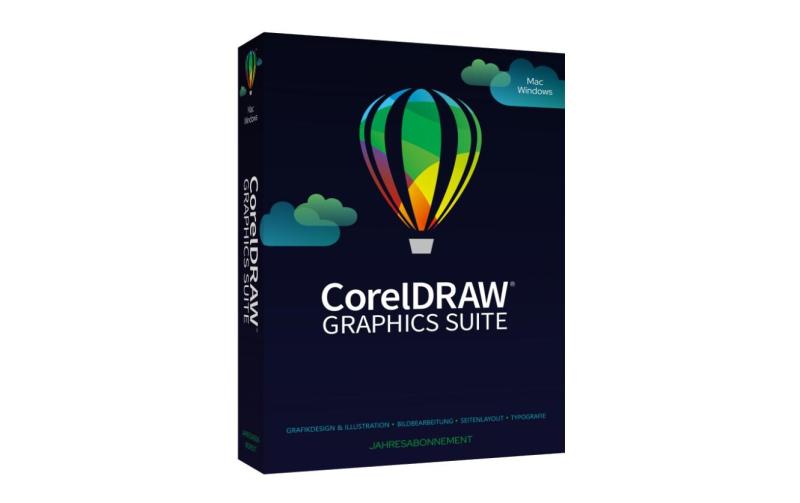 Corel CorelDraw Graphics Suite Agnostic 1Y