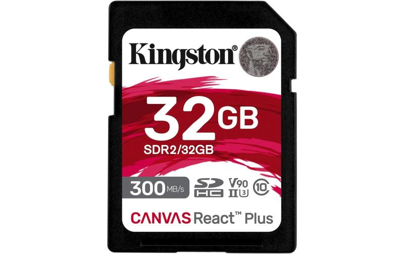 Canvas React Plus SDHC Card 32GB