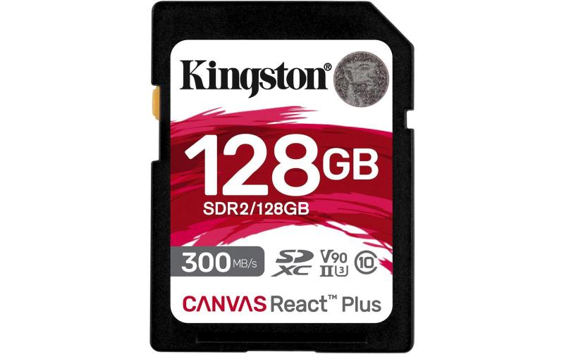 Canvas React Plus SDXC Card 128GB