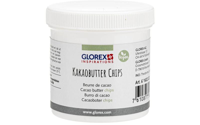 Glorex Kakaobutter-Chips