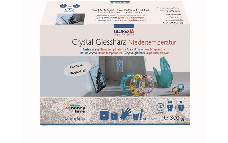 Glorex Crystal-Giessharz 300g