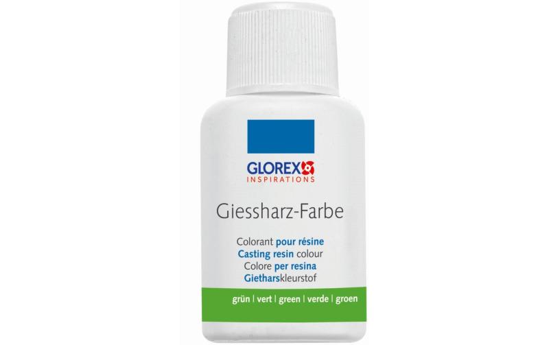 Glorex Giessharz-Farbe grün