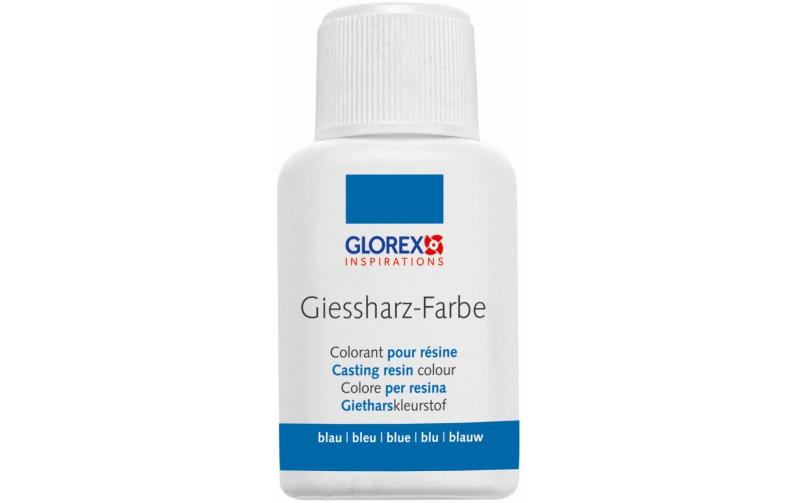 Glorex Giessharz-Farbe blau