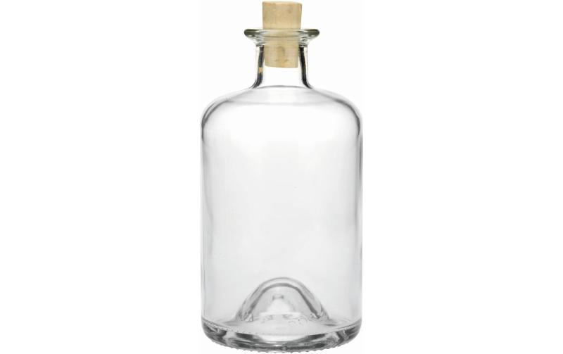 Glorex Apotheker-Flasche mit Korken
